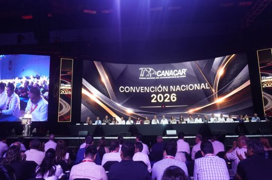 CANACAR abre Convención 2026 entre compromisos de seguridad y músculo empresarial   
